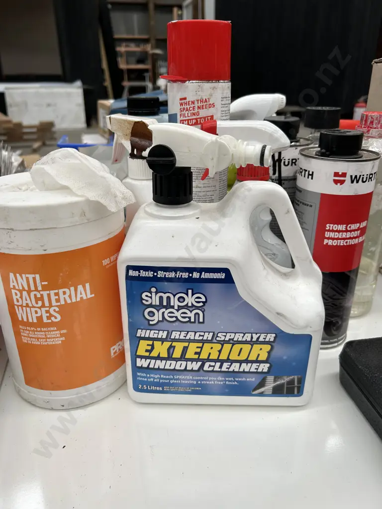 Assorted Cleaners and Sprays Image 1++