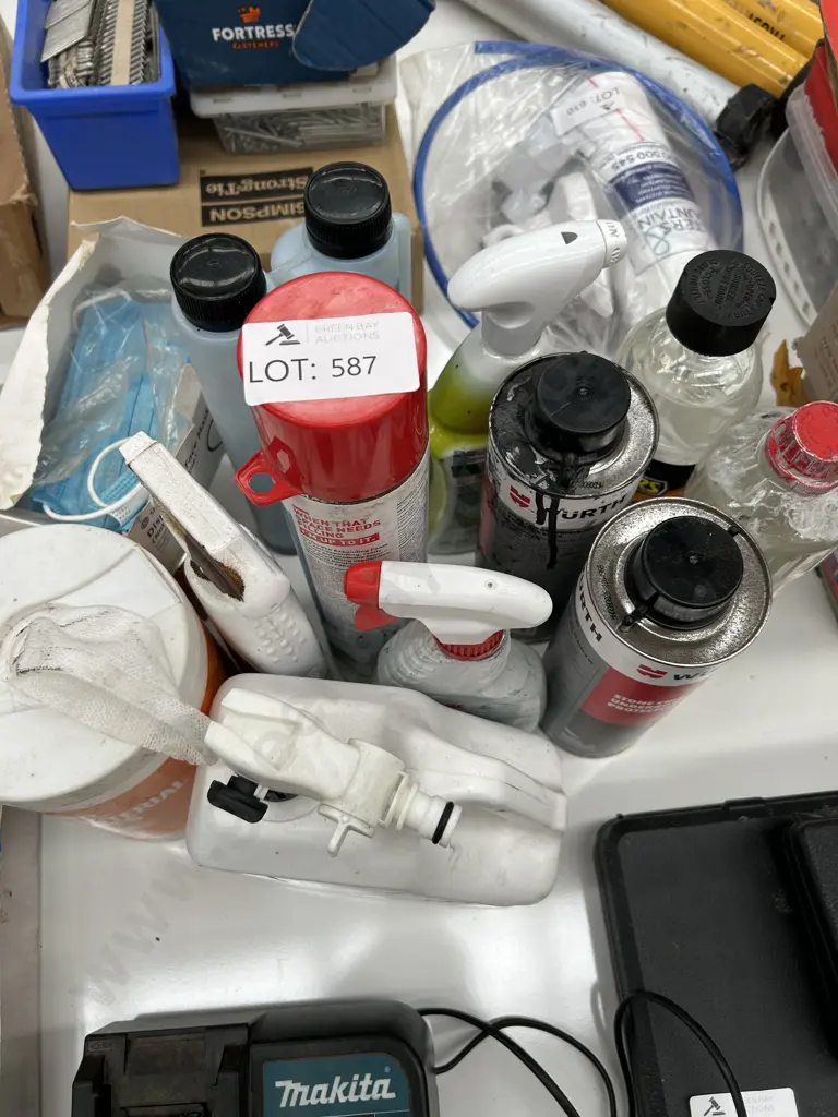 Assorted Cleaners and Sprays Image 1++