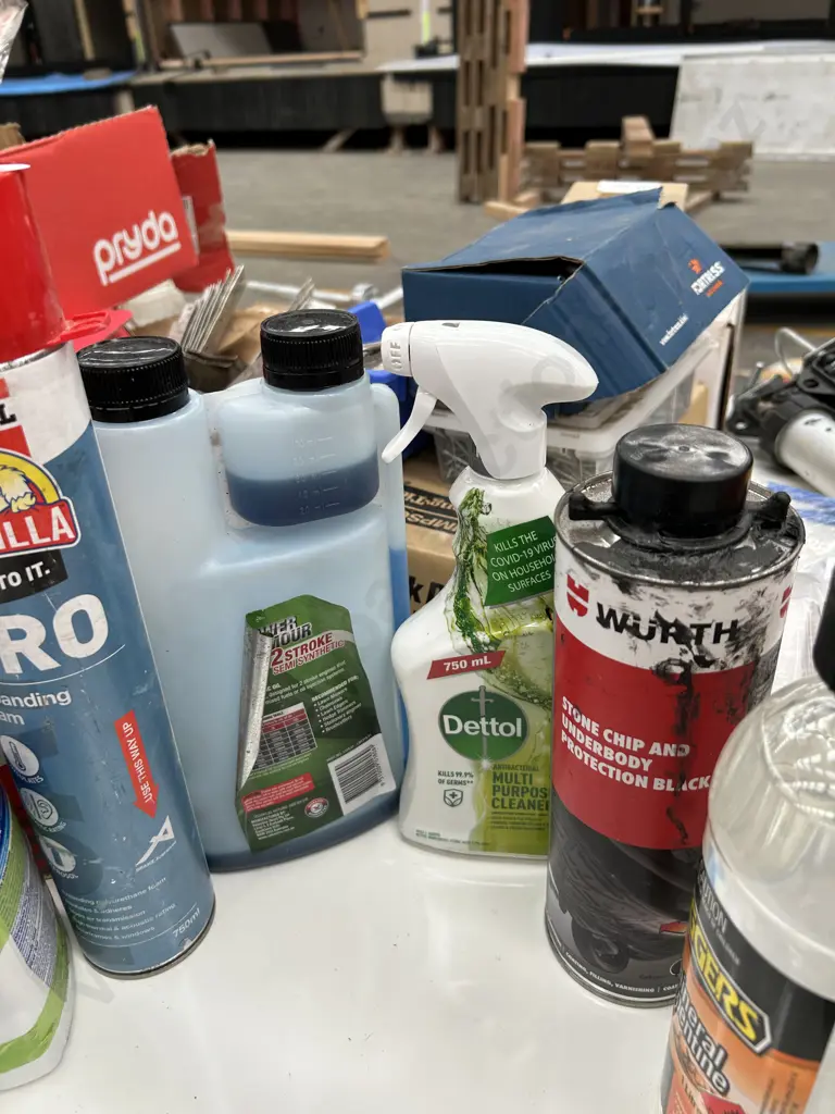 Assorted Cleaners and Sprays Image 1++