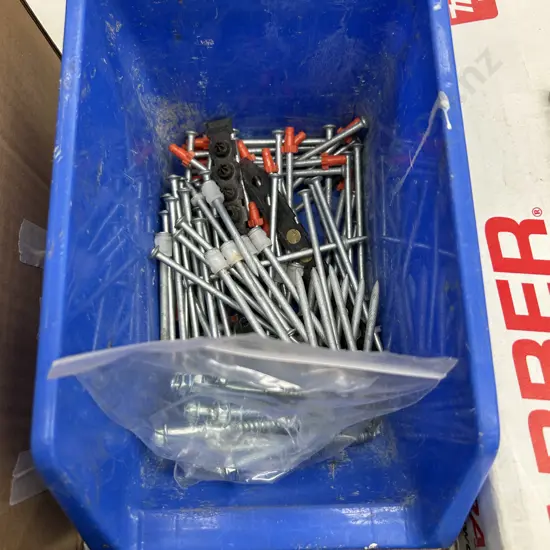 Assorted Fasteners