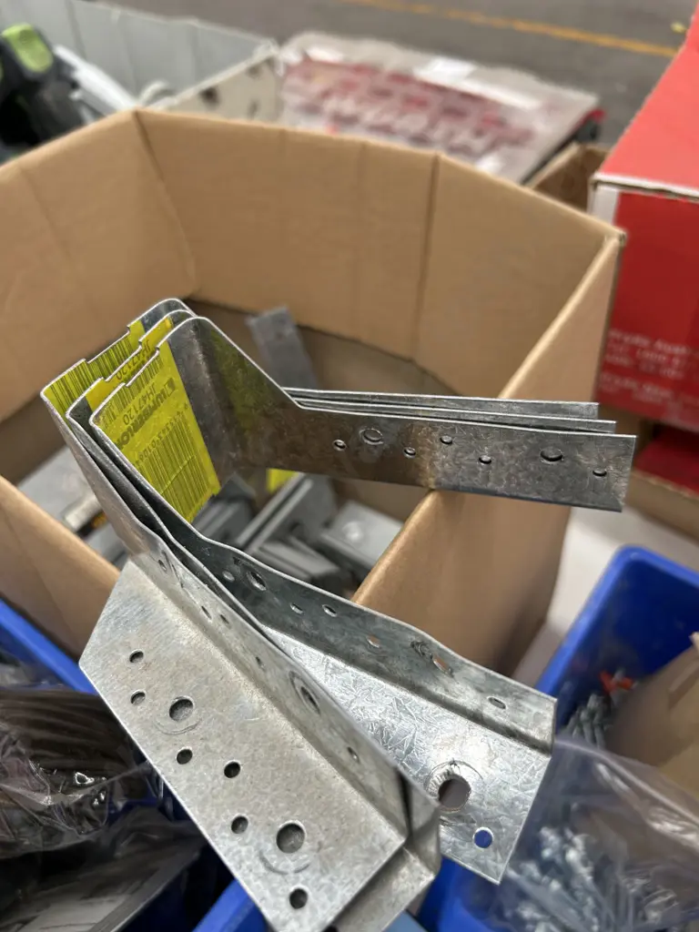 Assorted Construction Hardware Image 1++