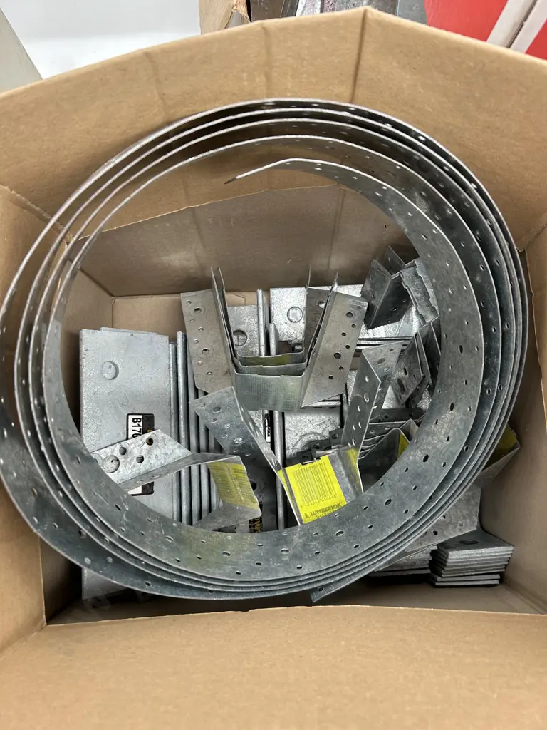 Assorted Construction Hardware Image 1++