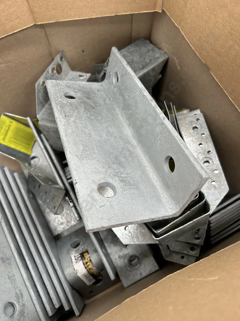 Assorted Construction Hardware Image 1++