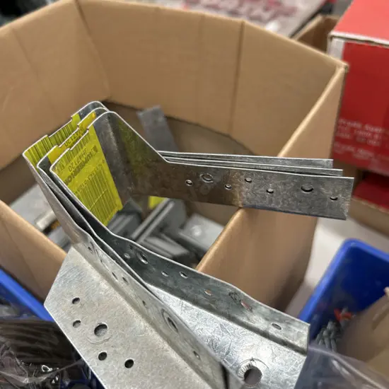 Assorted Construction Hardware