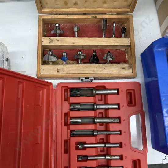 Assorted Router Bits