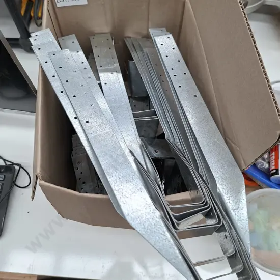 Assorted Construction Hardware