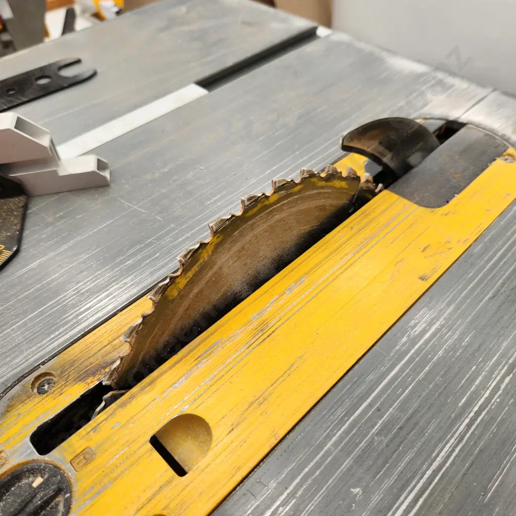 DeWalt Table Saw Image 1++