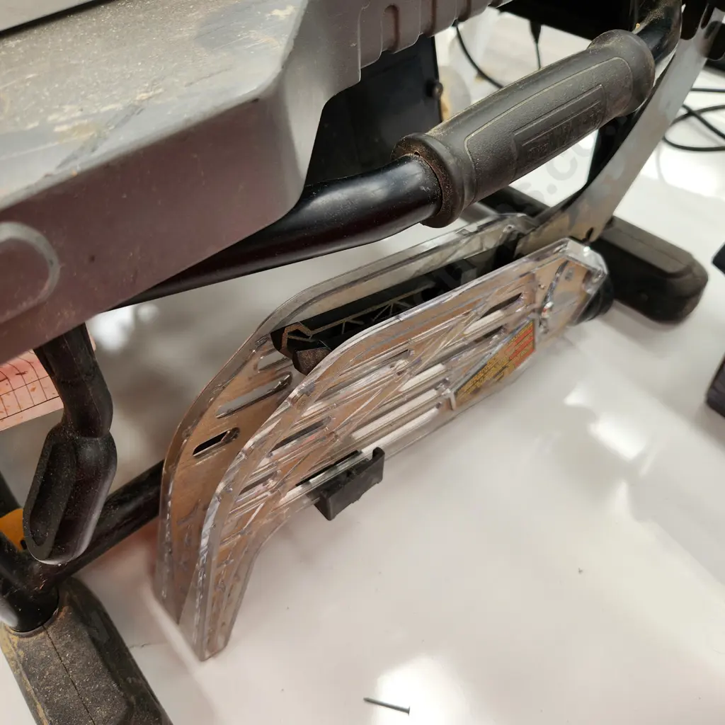 DeWalt Table Saw Image 1++