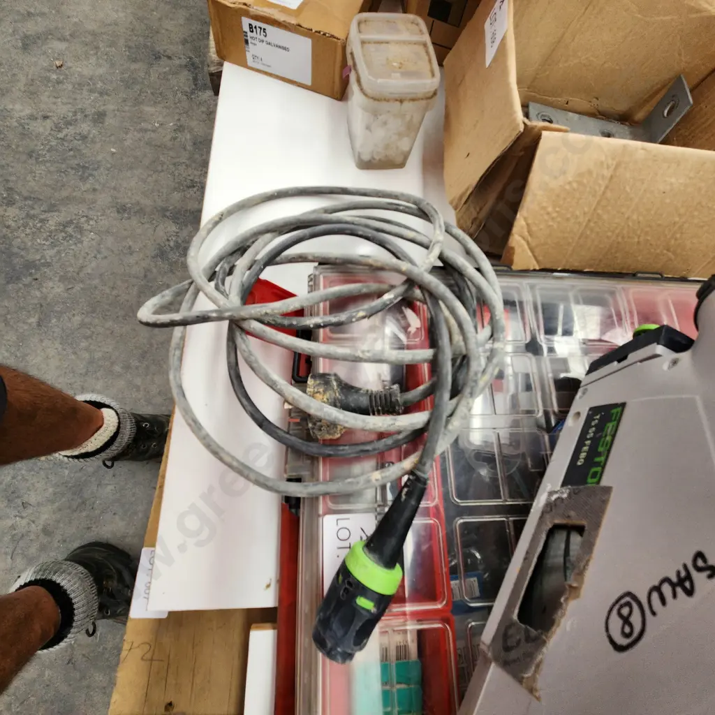 Festool track Saw Image 1++