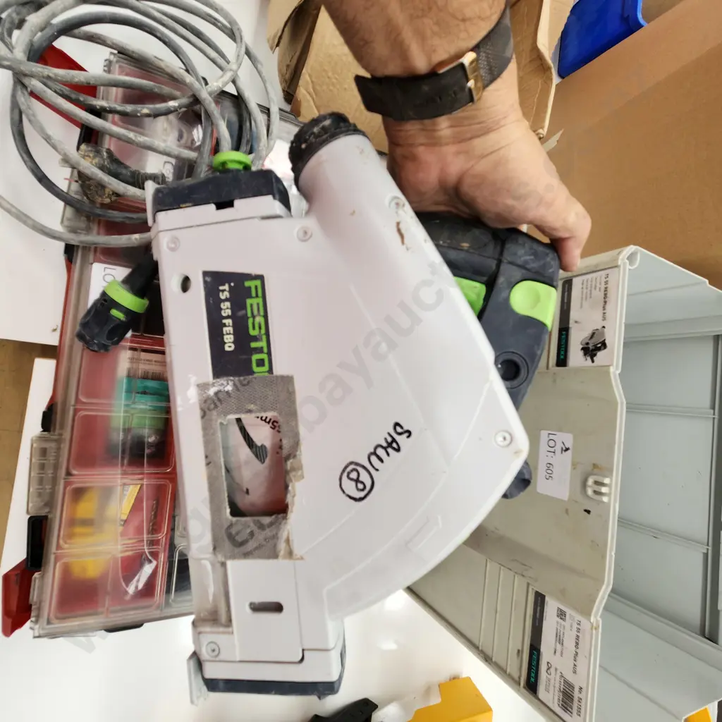 Festool track Saw Image 1++