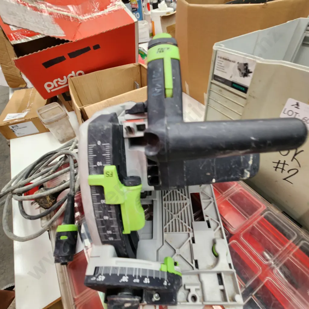 Festool track Saw Image 1++