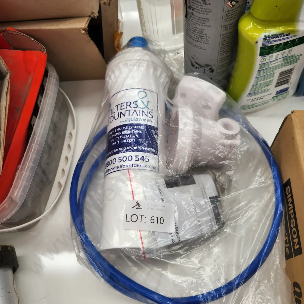 Filters and Fountains Water Filter Image 1++