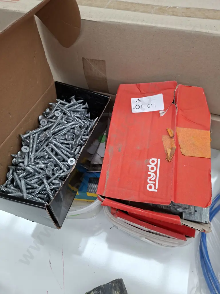 Assorted Construction Hardware Image 1++