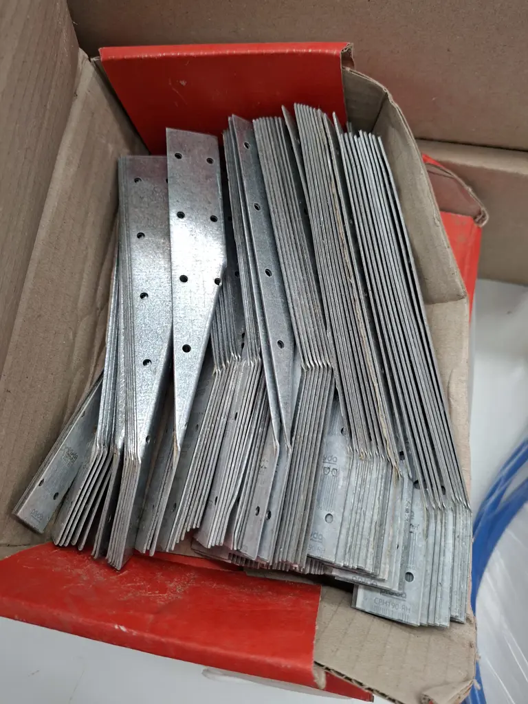 Assorted Construction Hardware Image 1++