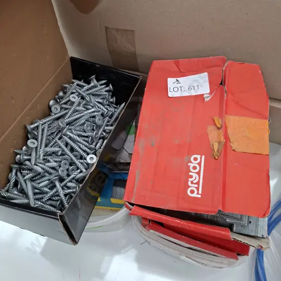 Assorted Construction Hardware