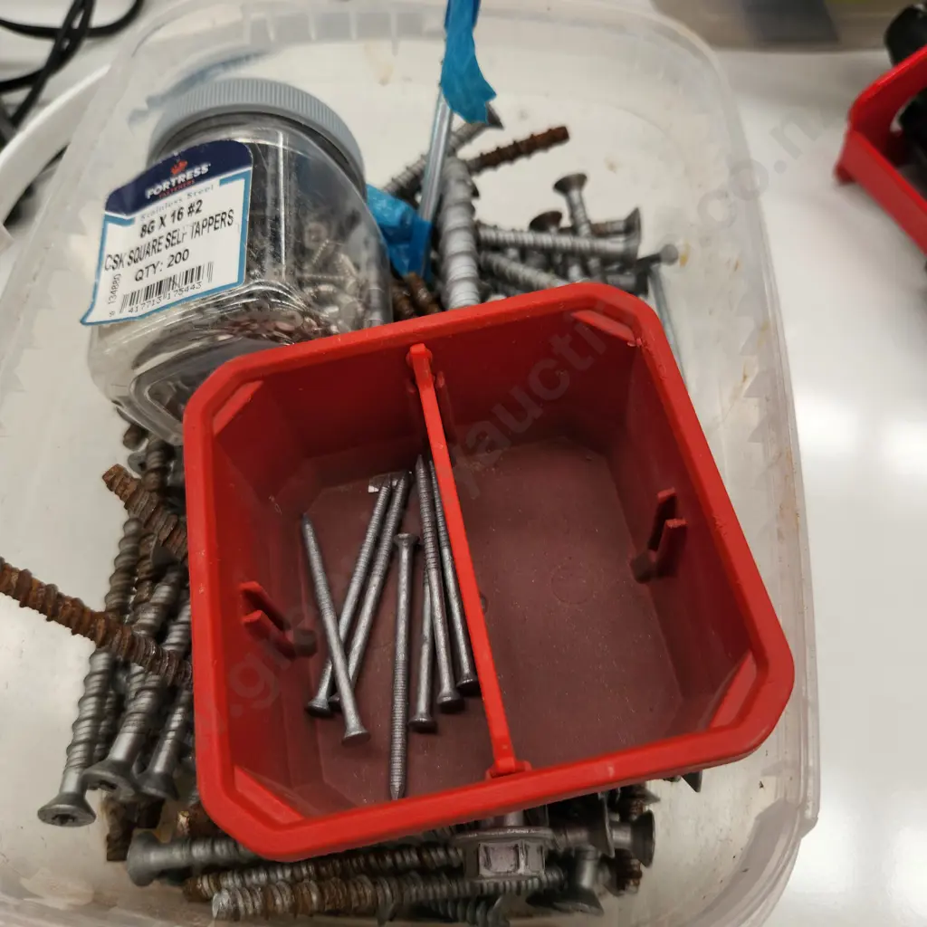 Assorted Fasteners Image 1++