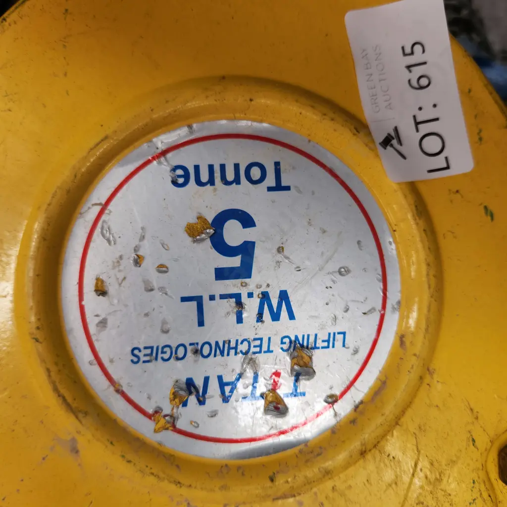 Titan Lifting Block and Chain Image 1++