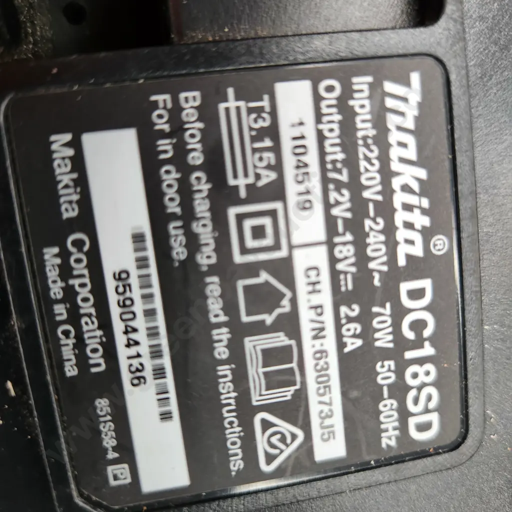 Makita Impact Drill Image 1++