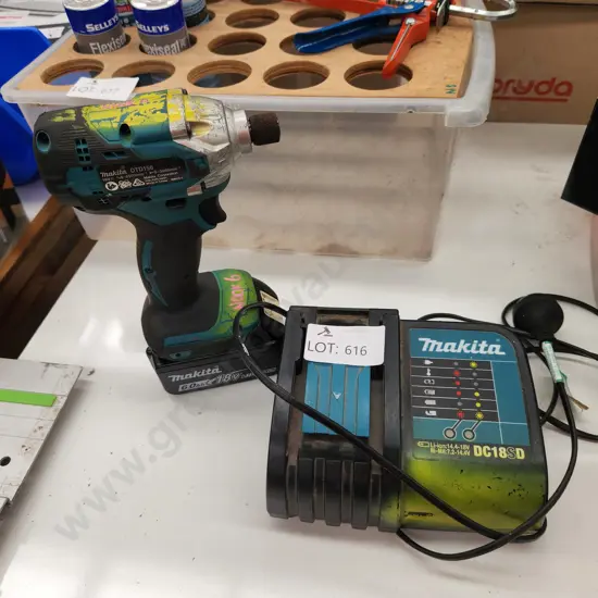 Makita Impact Drill