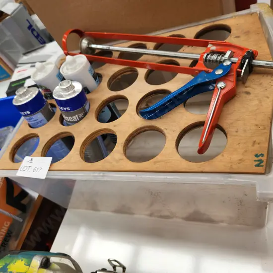 caulking Gun and Sealants