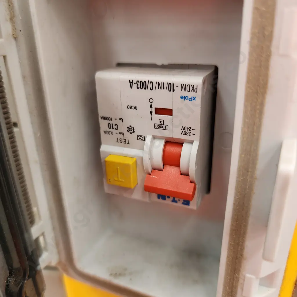 Lifeguard Safety power board Image 1++