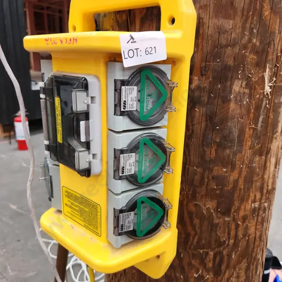 Lifeguard Safety power board