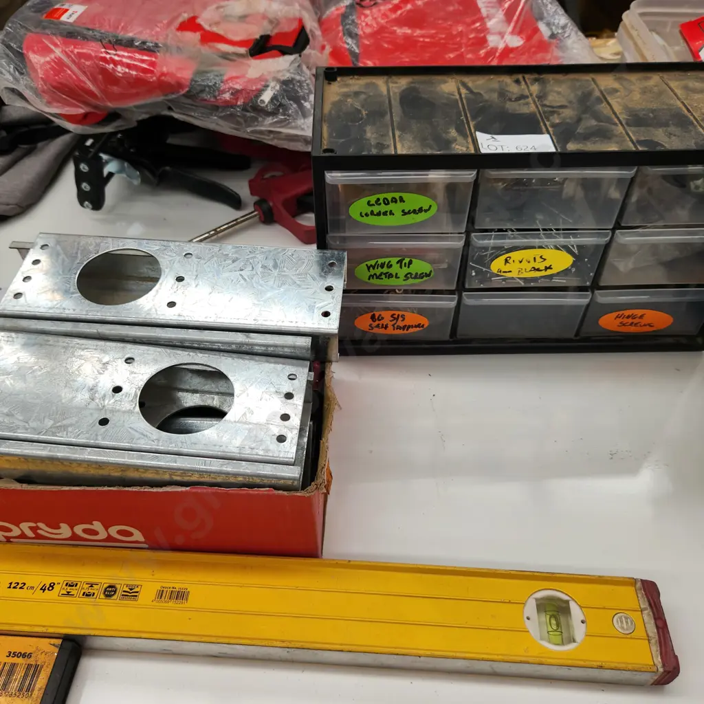 Assorted Construction Hardware Image 1++