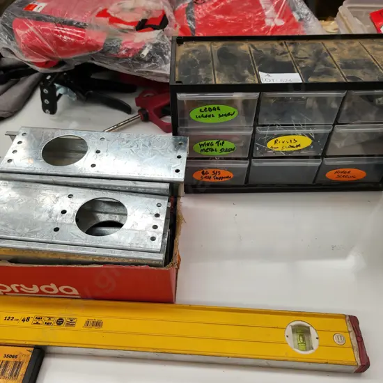 Assorted Construction Hardware