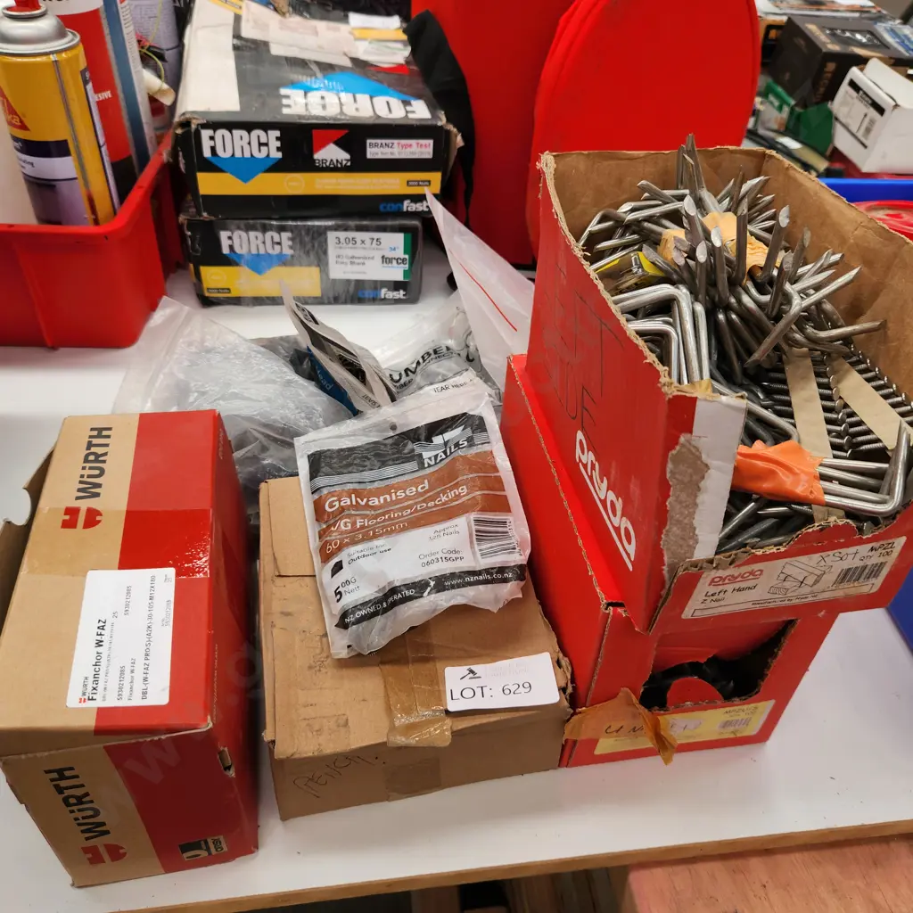 Assorted Fasteners Image 1++