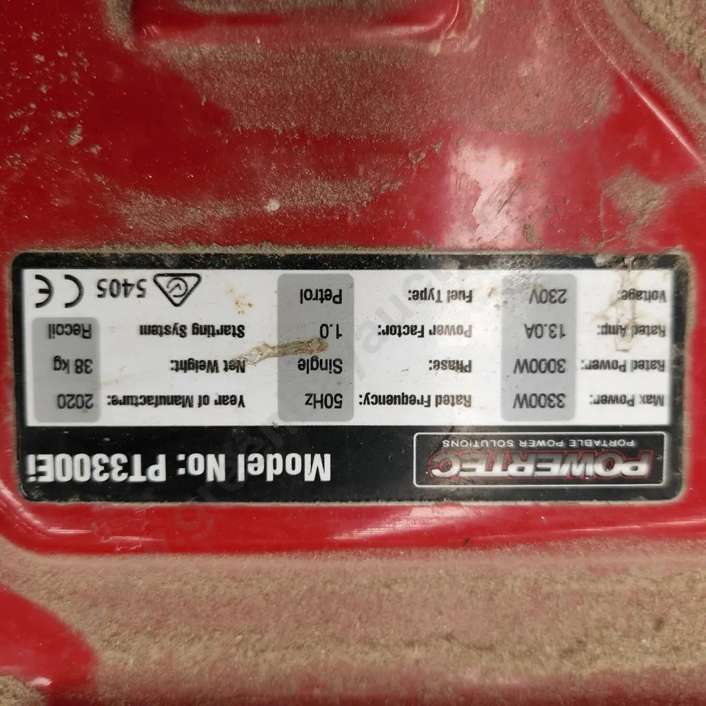 Powertec Generator Image 1++