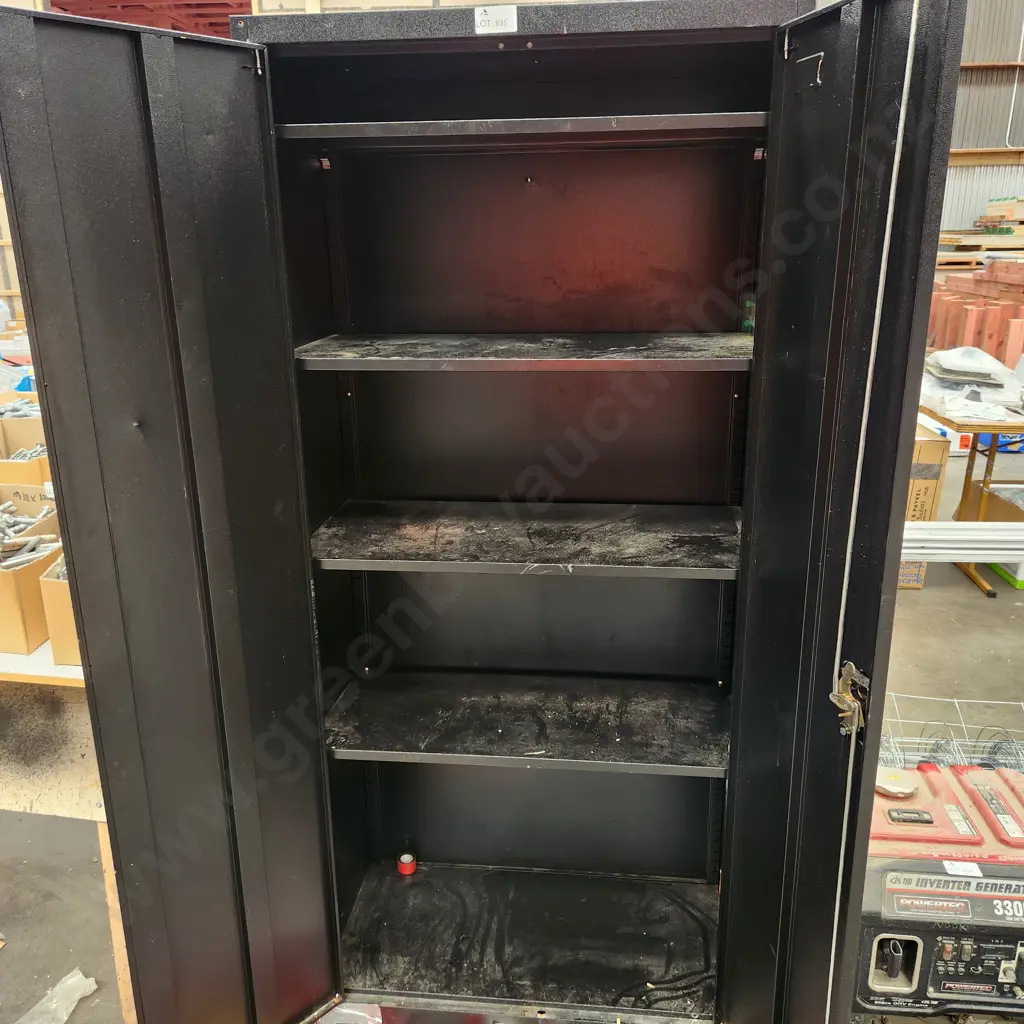 Metal Storage Unit Image 1++