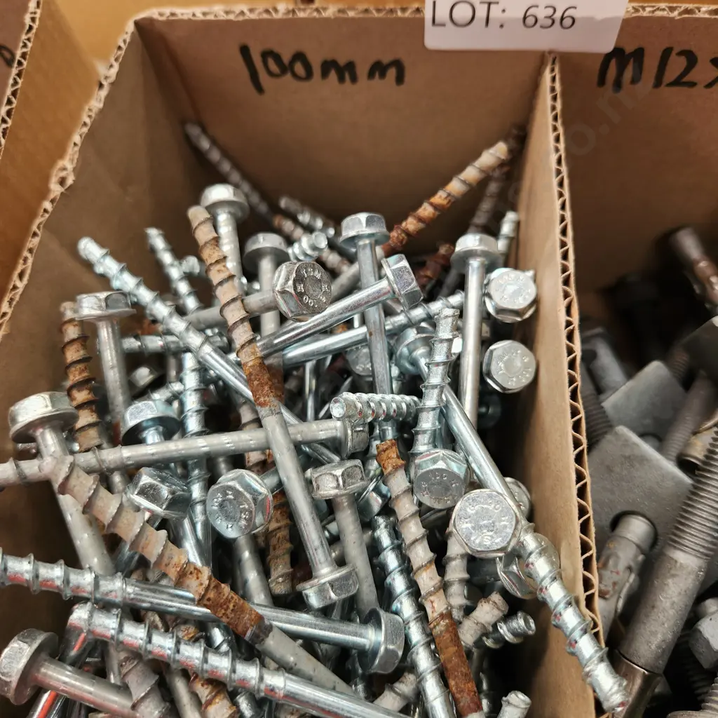 Assorted Construction Hardware Image 1++