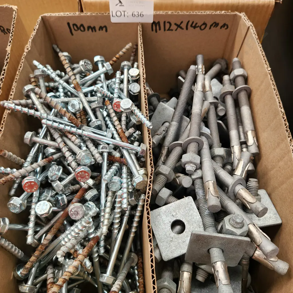 Assorted Construction Hardware Image 1++