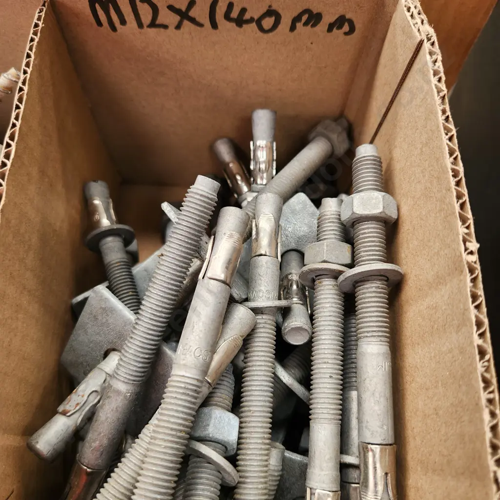 Assorted Construction Hardware Image 1++