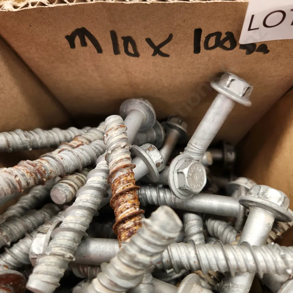 Assorted Construction Hardware Image 1++