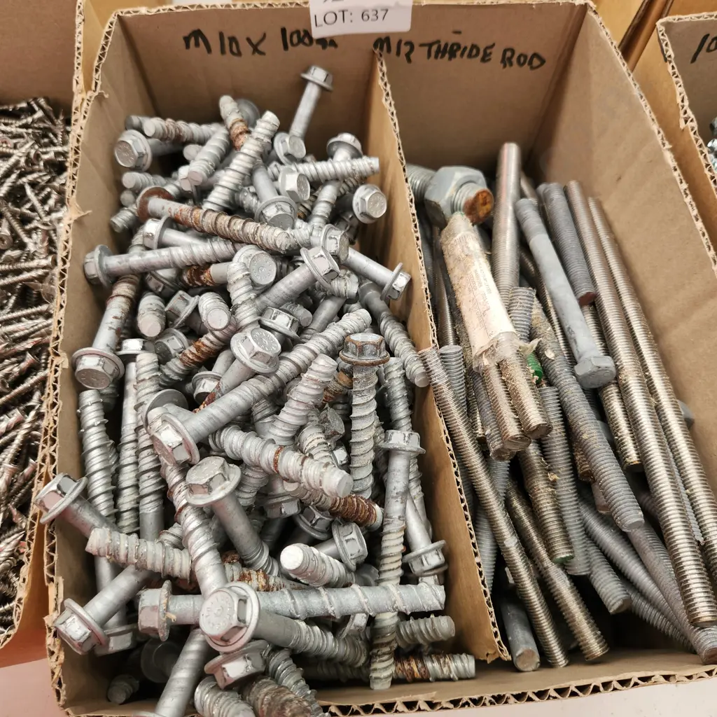 Assorted Construction Hardware Image 1++