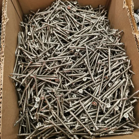Stainless Steel Screws