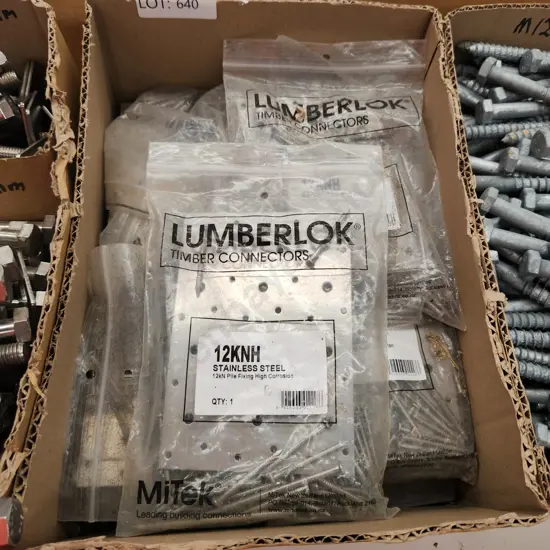 Lumberlok Timber Connectors