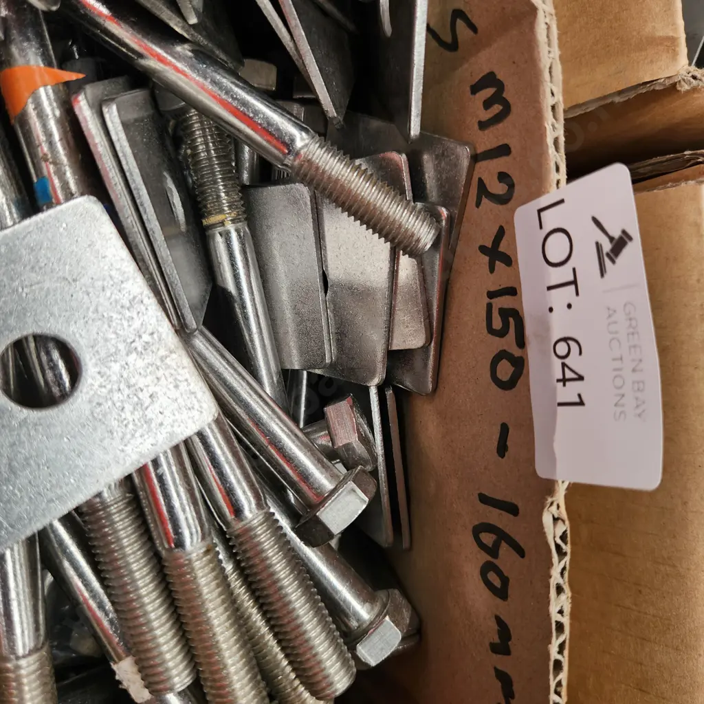 Stainless Steel bolts/Washers/Nuts Image 1++