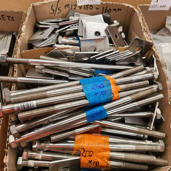 Stainless Steel bolts/Washers/Nuts