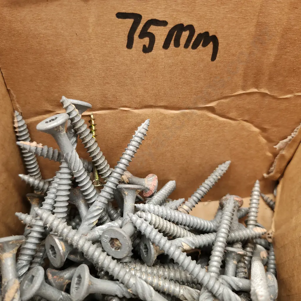 Assorted Screws Image 1++