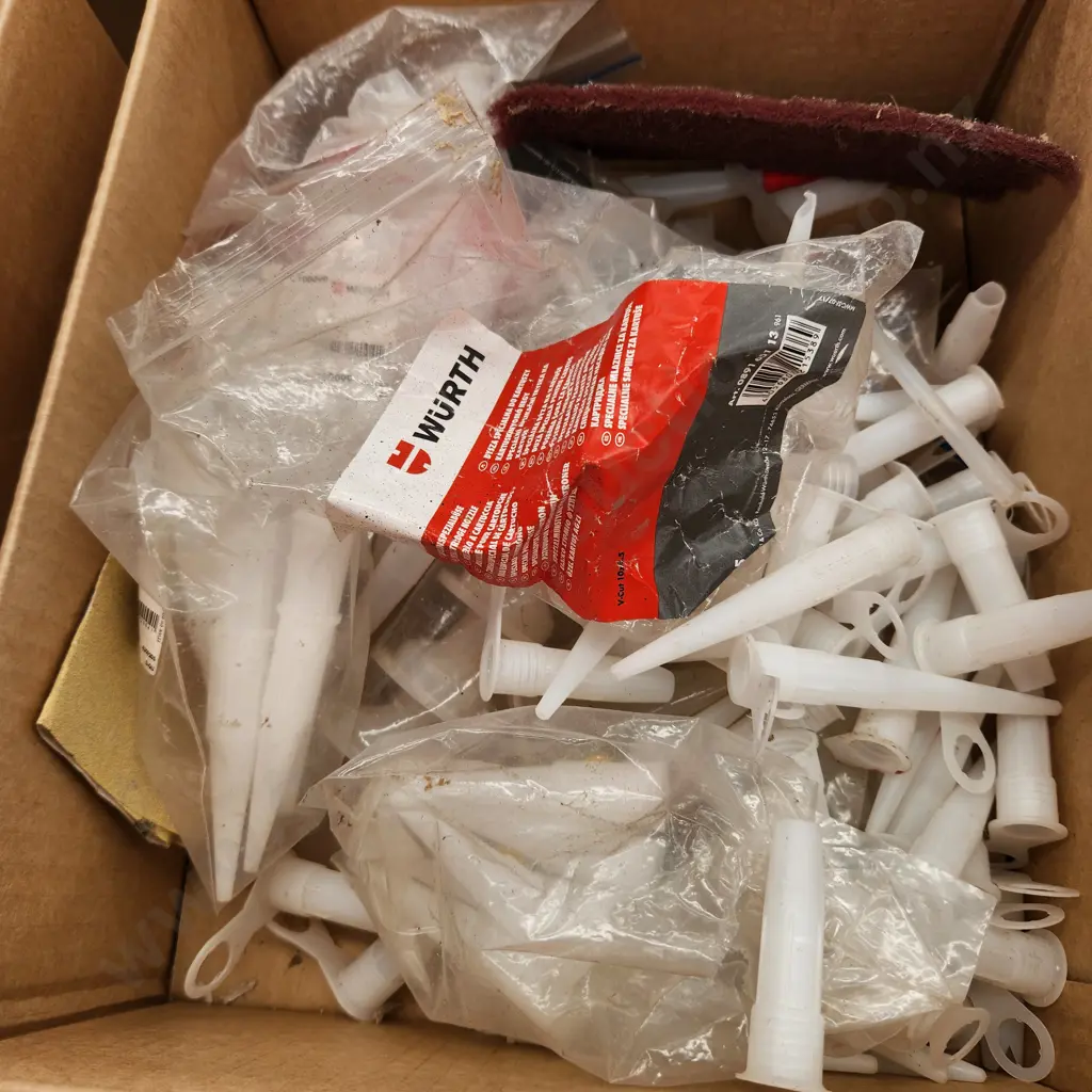 Assorted Cartridge Nozzles Image 1++