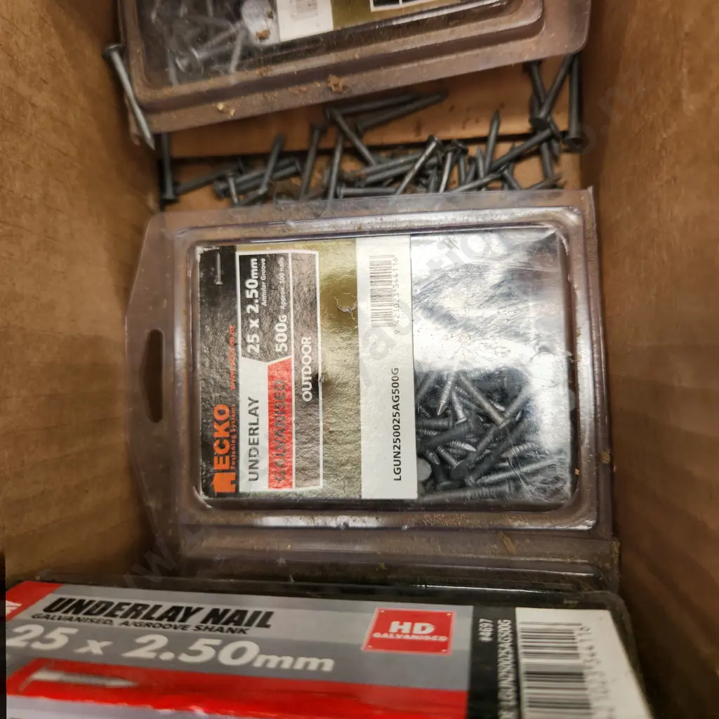 Assorted Construction Hardware Image 1++