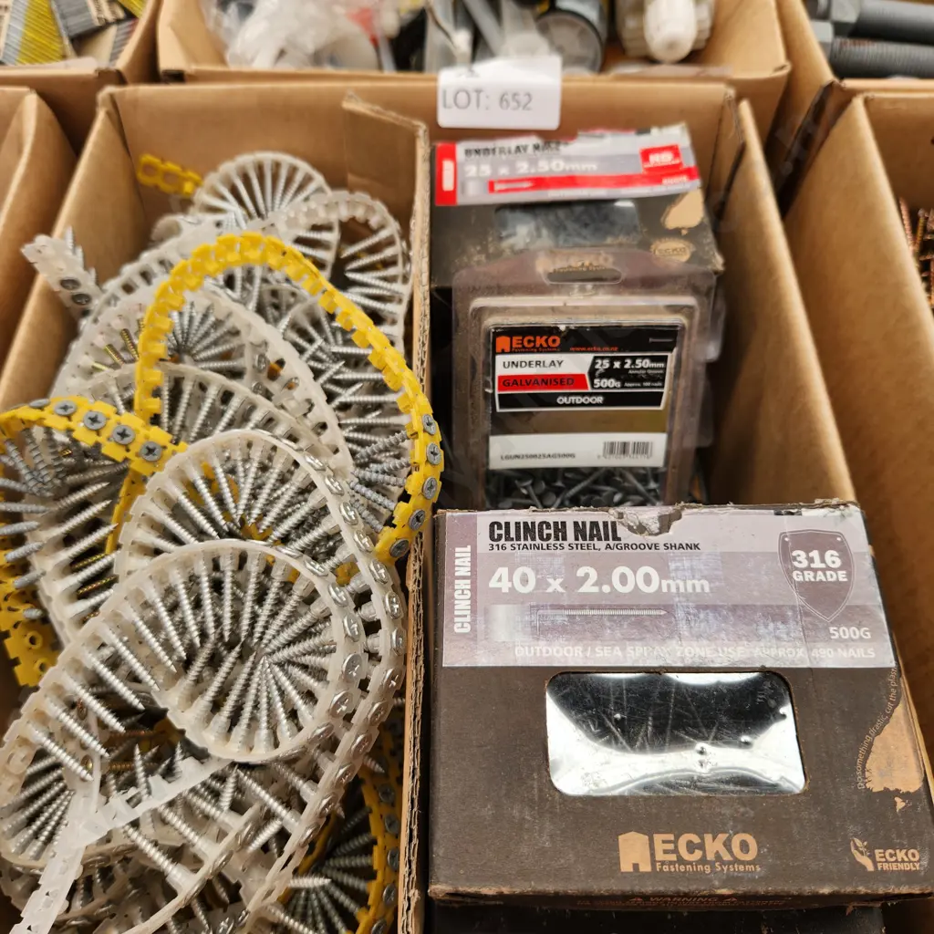 Assorted Construction Hardware Image 1++