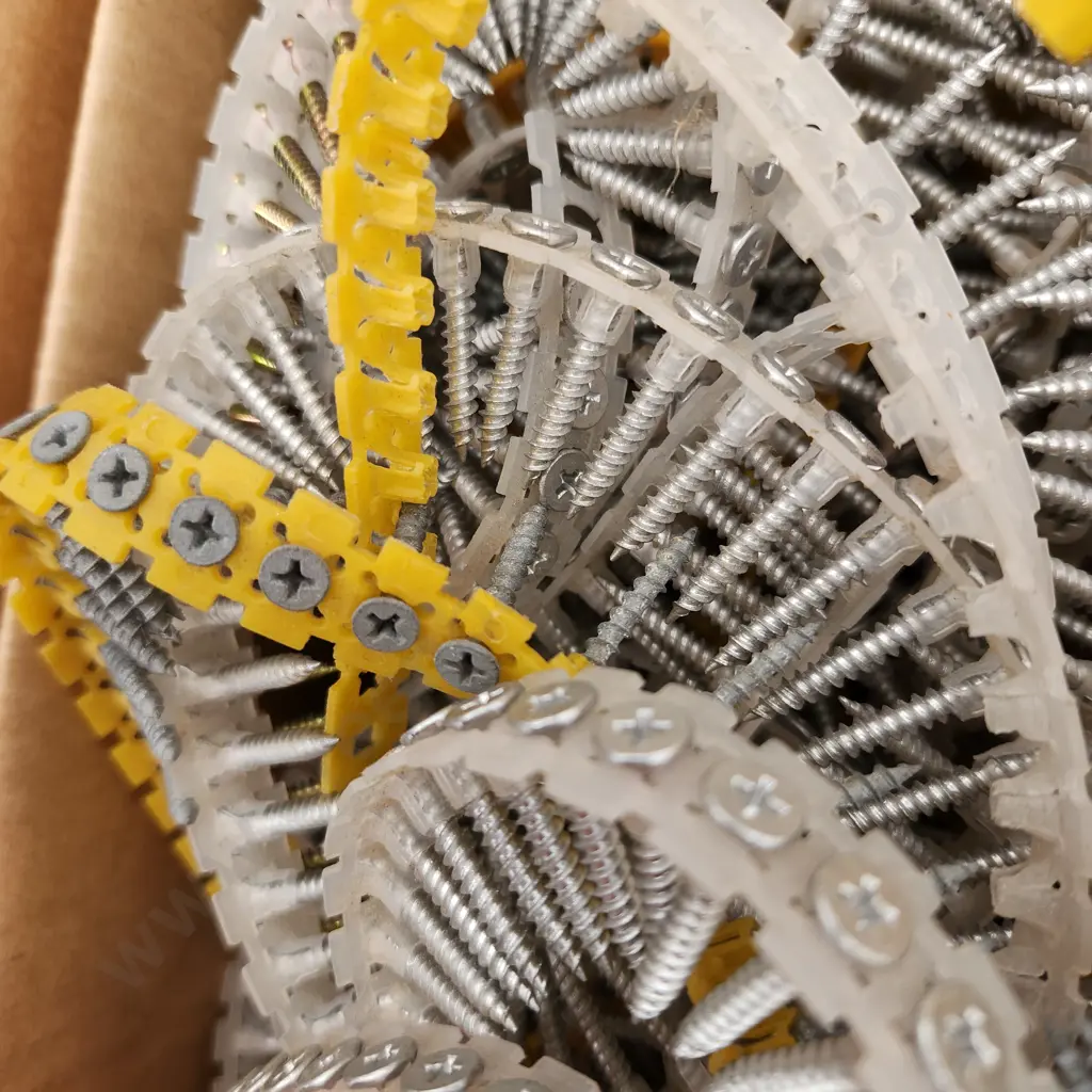 Assorted Construction Hardware Image 1++