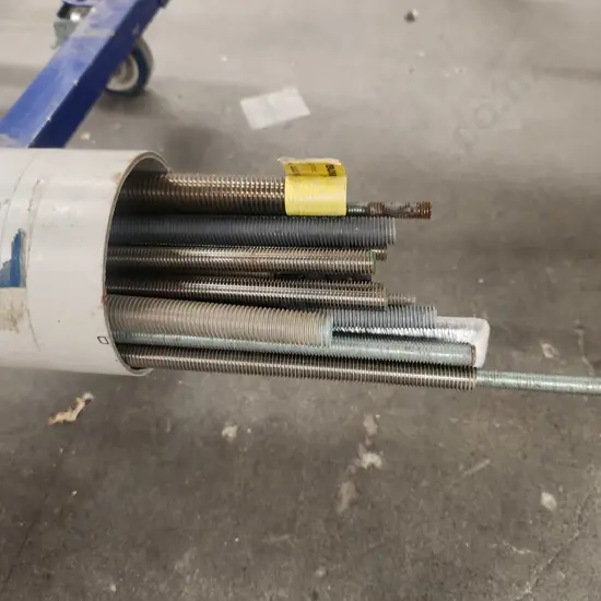 Collection of Threaded Rods