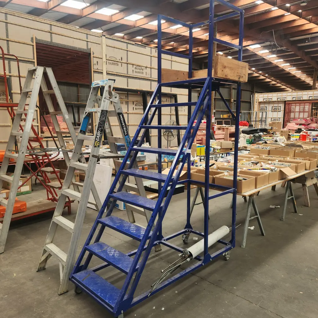 Mobile Rolling Platform Image 1++