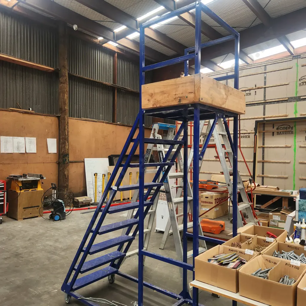 Mobile Rolling Platform Image 1++