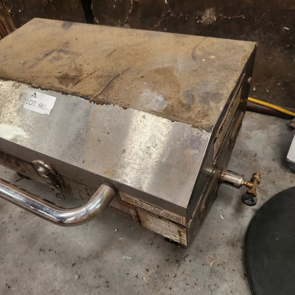 Stainless Steel BBQ Image 1++