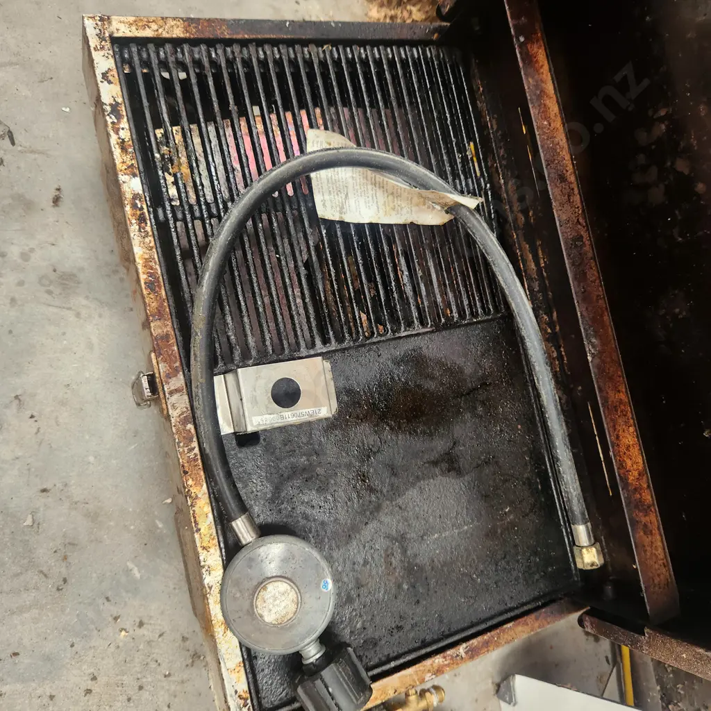 Stainless Steel BBQ Image 1++